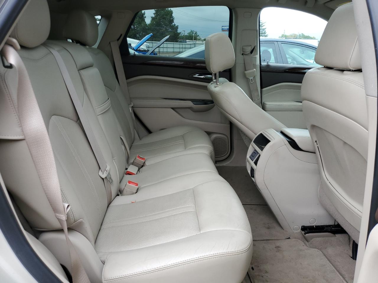 2013 Cadillac Srx Performance Collection VIN: 3GYFNDE31DS647036 Lot: 81297755