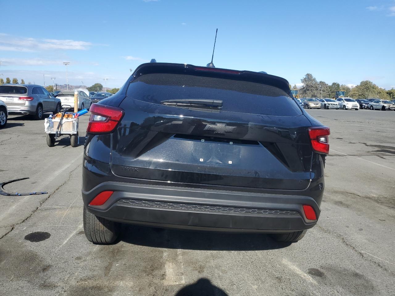 2024 Chevrolet Trax 1Lt VIN: KL77LHE25RC058158 Lot: 80517855
