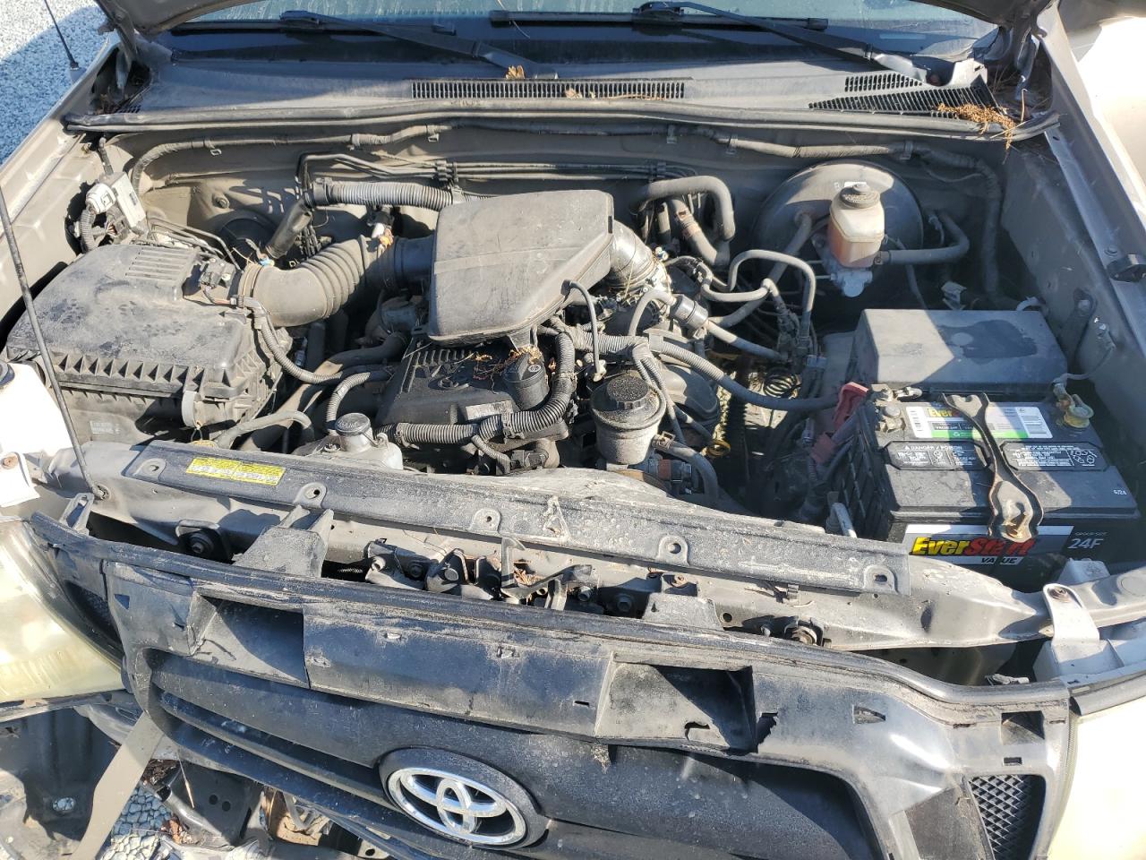 2008 Toyota Tacoma VIN: 5TEPX42N78Z563763 Lot: 81248025