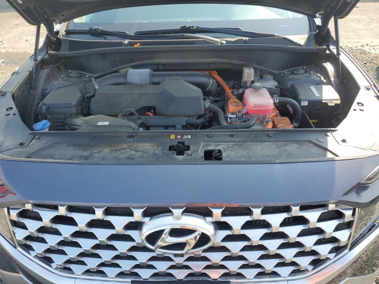 2021 Hyundai Santa Fe Limited VIN: KM8S5DA11MU011754 Lot: 80194875