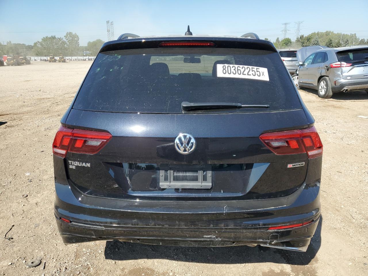 2020 Volkswagen Tiguan Se VIN: 3VV2B7AX0LM156520 Lot: 80362255