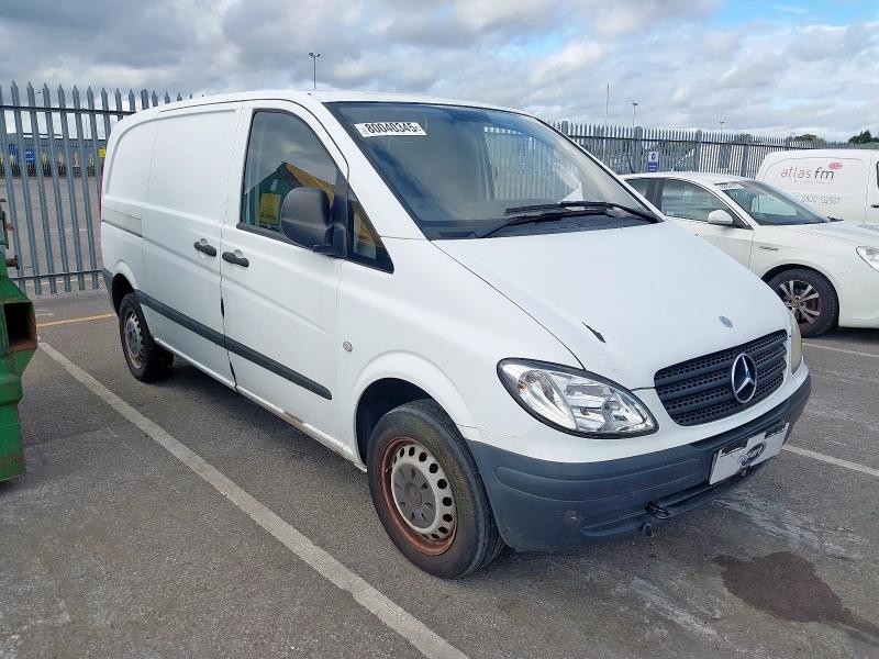 2007 MERCEDES VITO 109 CDI COMPACT 109CDI VAN