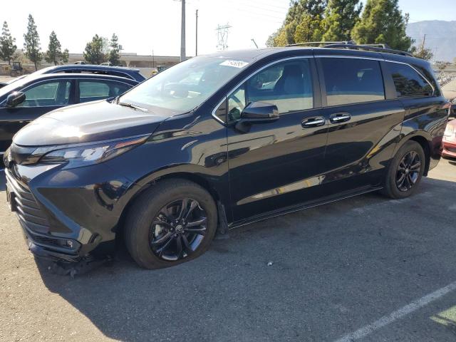  TOYOTA SIENNA 2024 Черный