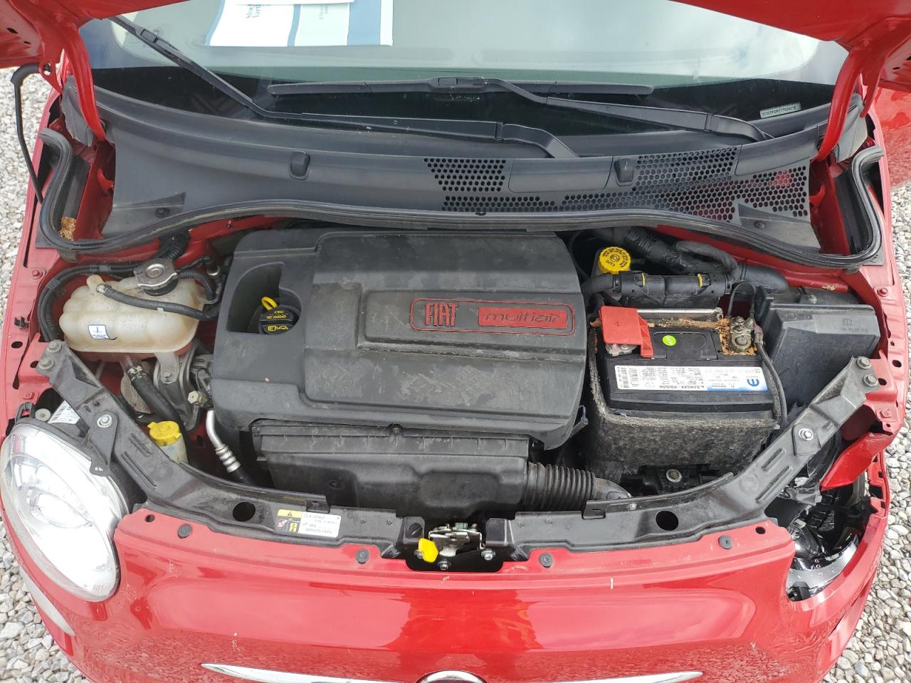 2015 Fiat 500 Pop VIN: 3C3CFFDR7FT504410 Lot: 81595725