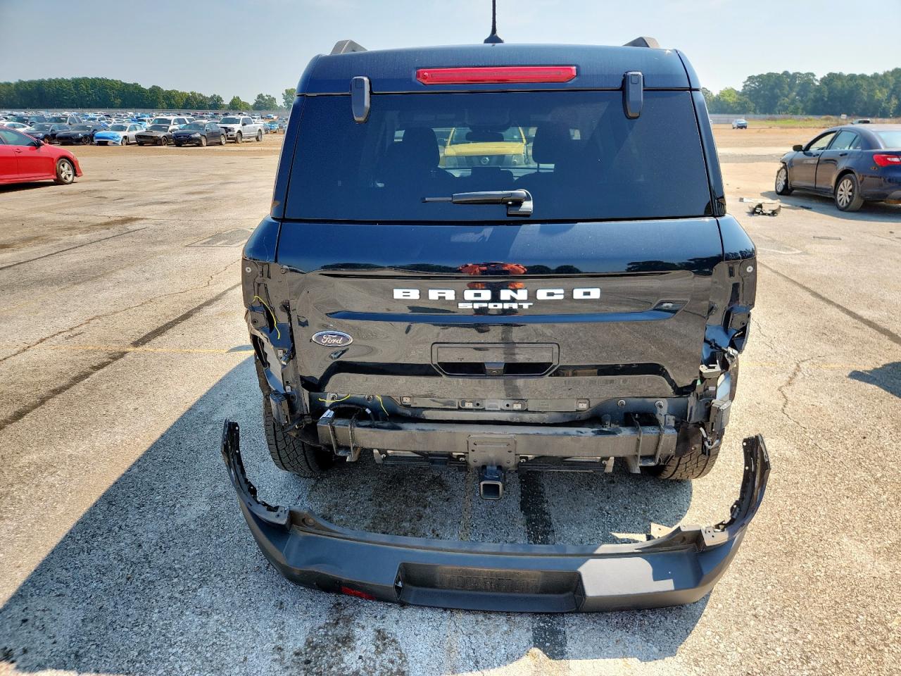2023 Ford Bronco Sport Big Bend VIN: 3FMCR9B63PRE15778 Lot: 80987145