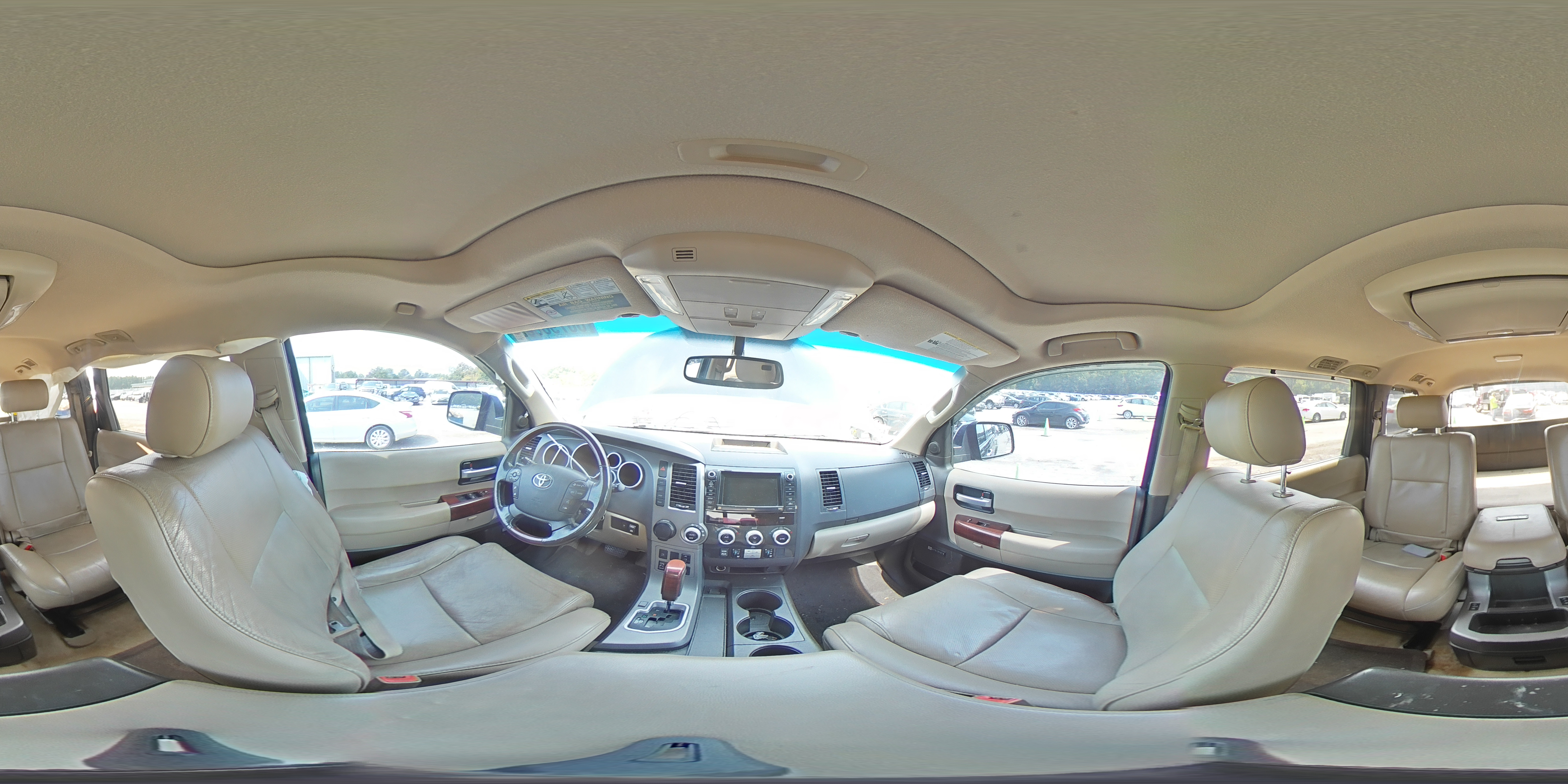 2011 Toyota Sequoia Platinum VIN: 5TDYY5G12BS034917 Lot: 80798805