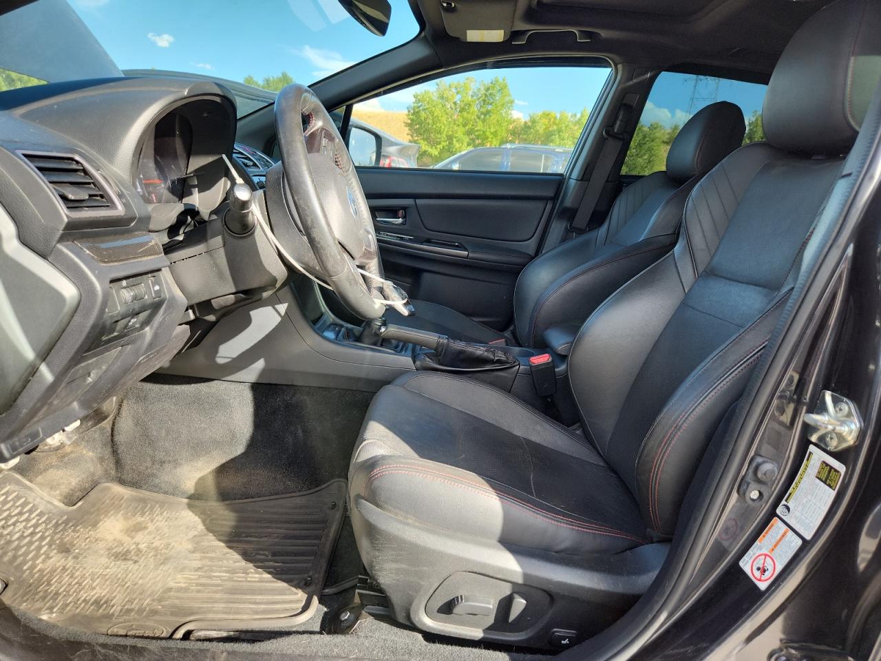 2018 Subaru Wrx Limited VIN: JF1VA1F63J9821150 Lot: 80318355
