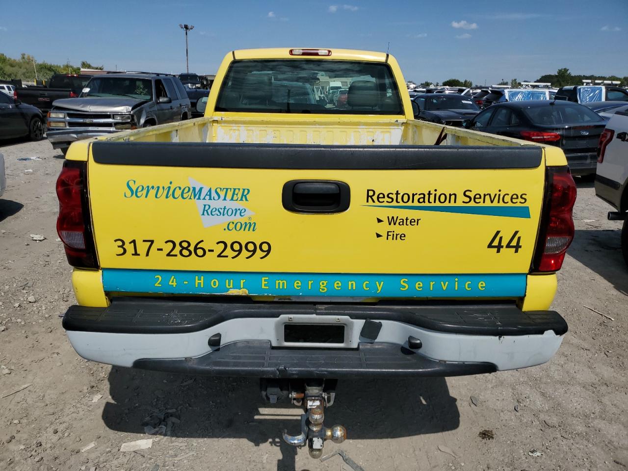 2004 Chevrolet Silverado K2500 Heavy Duty VIN: 1GCHK24U14E225719 Lot: 71132575