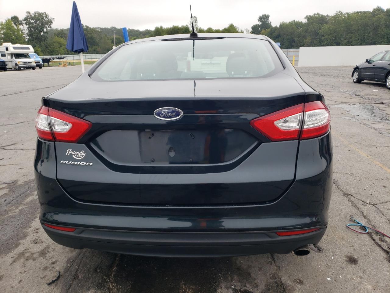 2014 Ford Fusion S VIN: 3FA6P0G7XER329388 Lot: 71286765