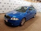2007 SKODA OCTAVIA VRS 2.0 TDI PD 170 VRS 5DR for sale at Copart SANDWICH