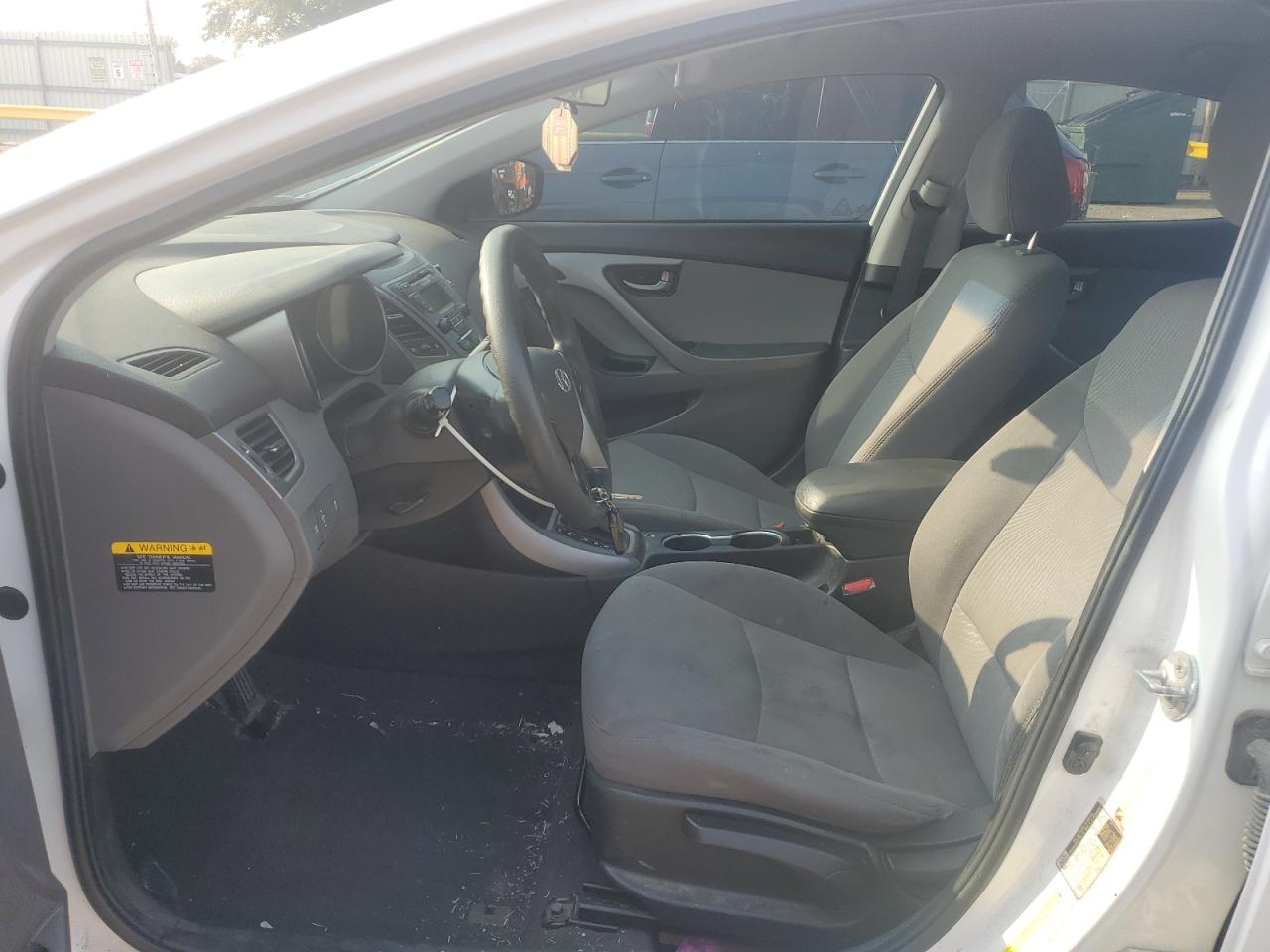 2014 Hyundai Elantra Se VIN: 5NPDH4AE6EH461323 Lot: 71417865