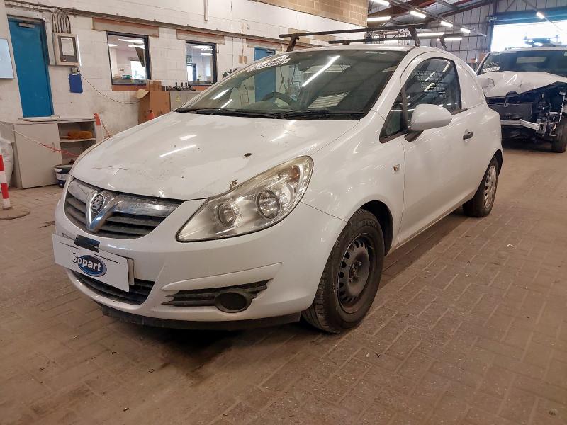 2009 VAUXHALL CORSA CDTI  for sale at Copart SANDWICH