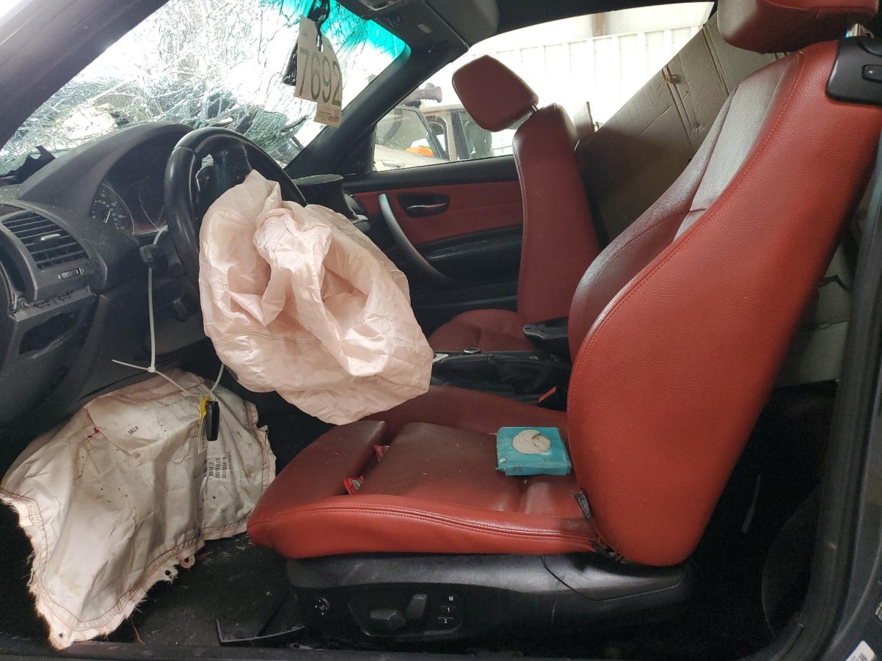 2013 BMW 135 I VIN: WBAUN7C54DVM26962 Lot: 71165775