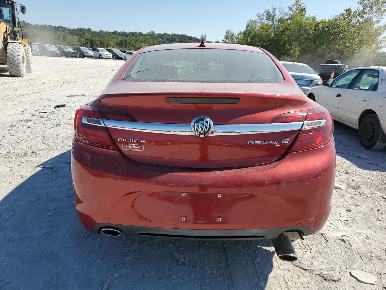 2014 Buick Regal VIN: 2G4GK5EX0E9191519 Lot: 81256705
