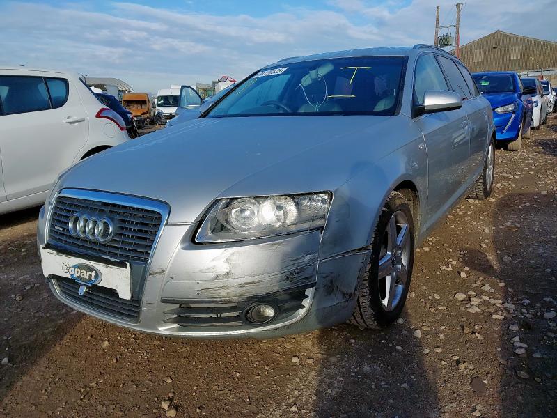 2006 AUDI A6 SE TDI QUATTRO A  for sale at Copart YORK