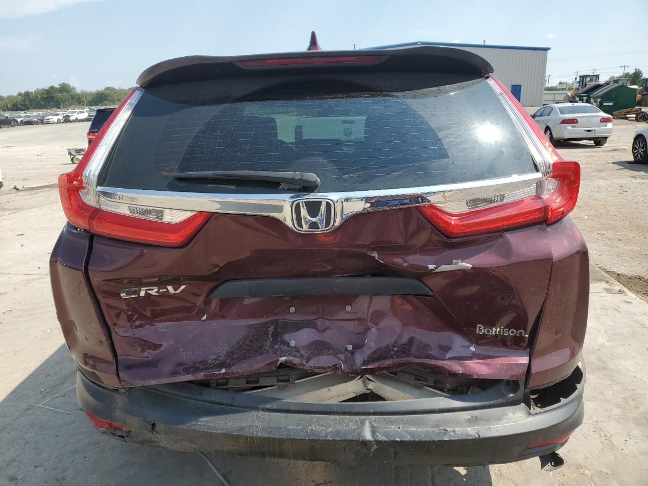 2019 Honda Cr-V Lx VIN: 5J6RW5H31KL000666 Lot: 80762155