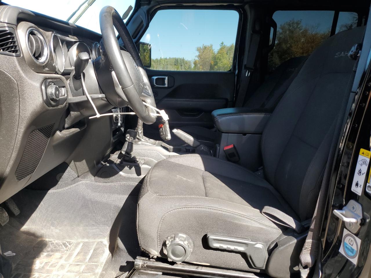 2019 Jeep Wrangler Unlimited Sahara VIN: 1C4HJXEG5KW549109 Lot: 80396395
