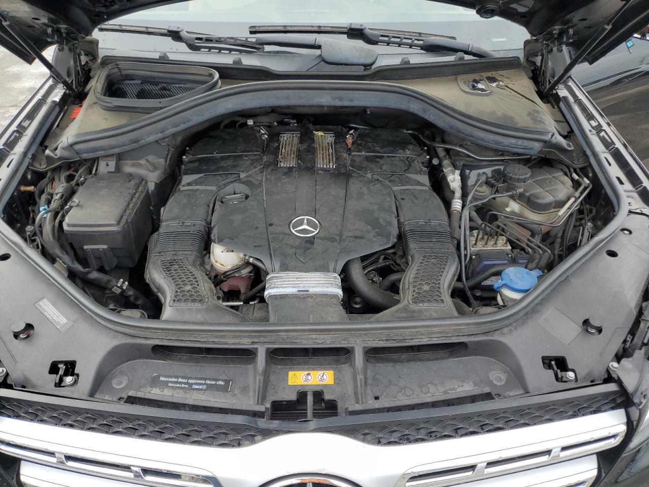 2019 Mercedes-Benz Gls 450 4Matic VIN: 4JGDF6EE3KB222056 Lot: 81434425