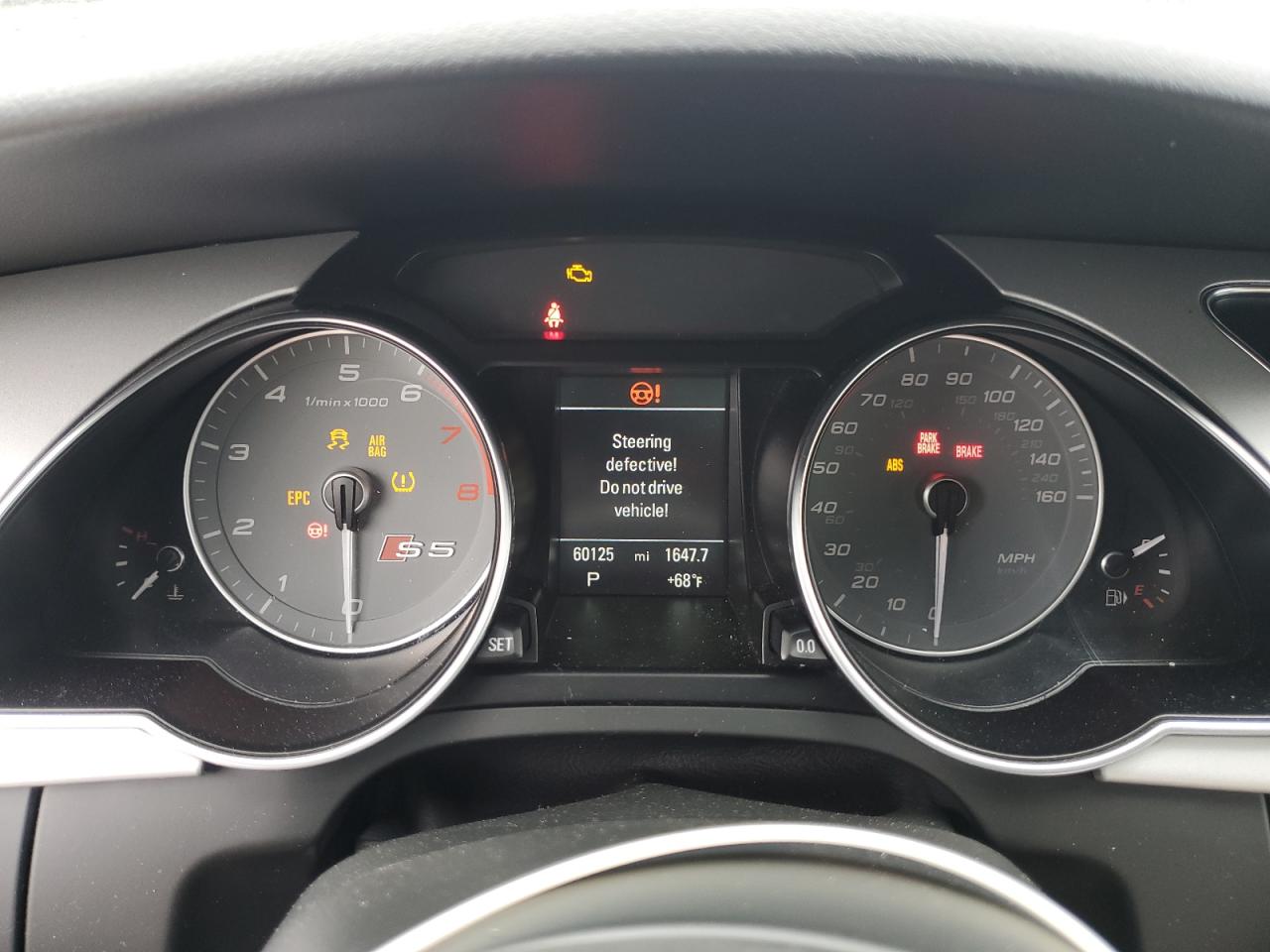 2016 Audi S5 Premium Plus VIN: WAUC4AFR7GA026481 Lot: 81136265