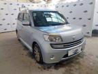 2009 DAIHATSU MATERIA for sale at Copart BELFAST