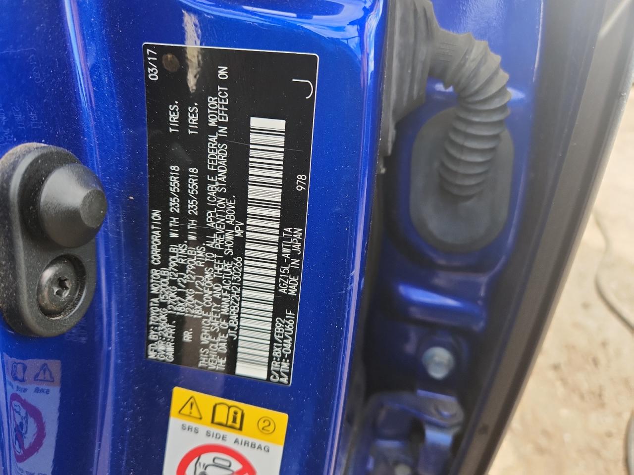 2017 Lexus Nx 200T Base VIN: JTJBARBZ2H2130266 Lot: 84422935