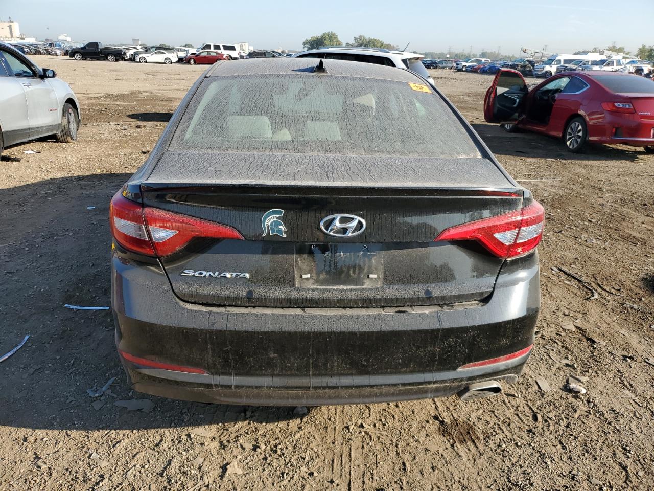 2017 Hyundai Sonata Se VIN: 5NPE24AF3HH512361 Lot: 84278205