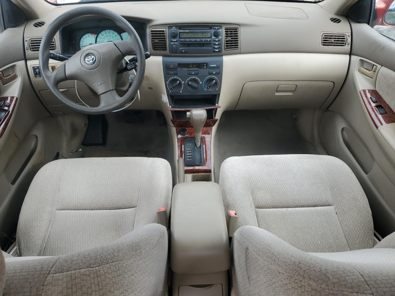 2003 Toyota Corolla Ce VIN: 2T1BR38E23C084316 Lot: 84232325