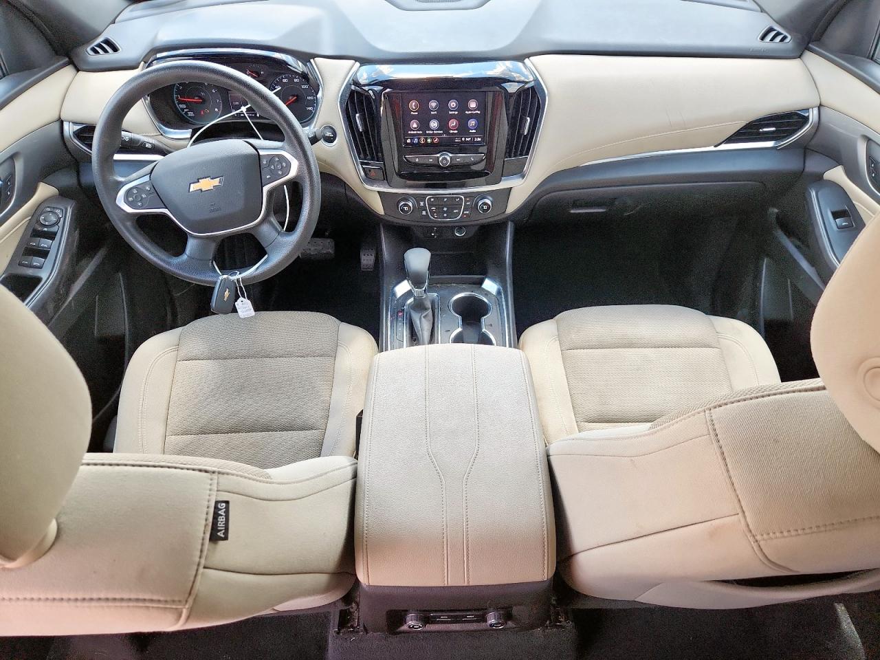 2022 Chevrolet Traverse Ls VIN: 1GNERFKW7NJ166556 Lot: 81380915