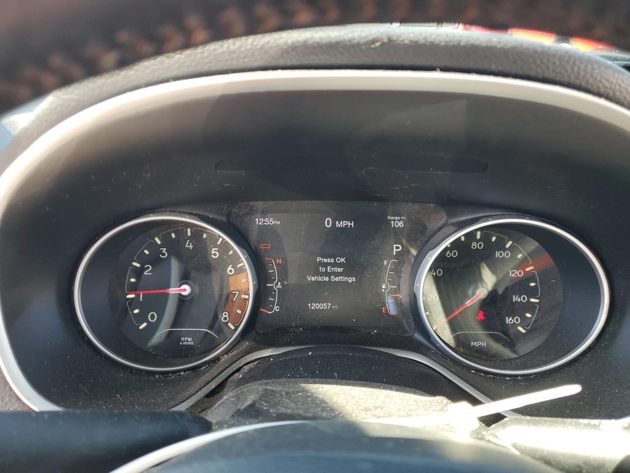 2017 Jeep Compass Latitude VIN: 3C4NJCBB5HT694024 Lot: 81663815