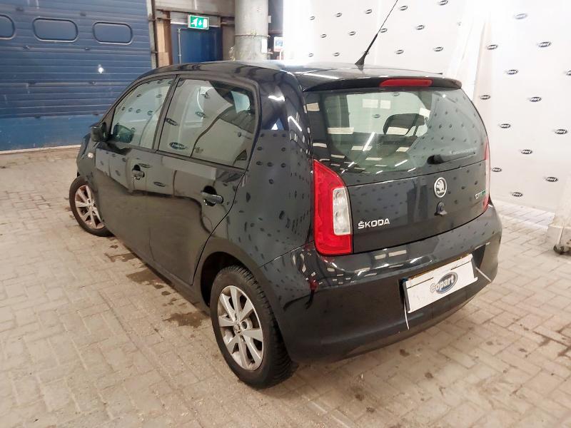 2012 SKODA CITIGO ELEGANCE GREENTECH 