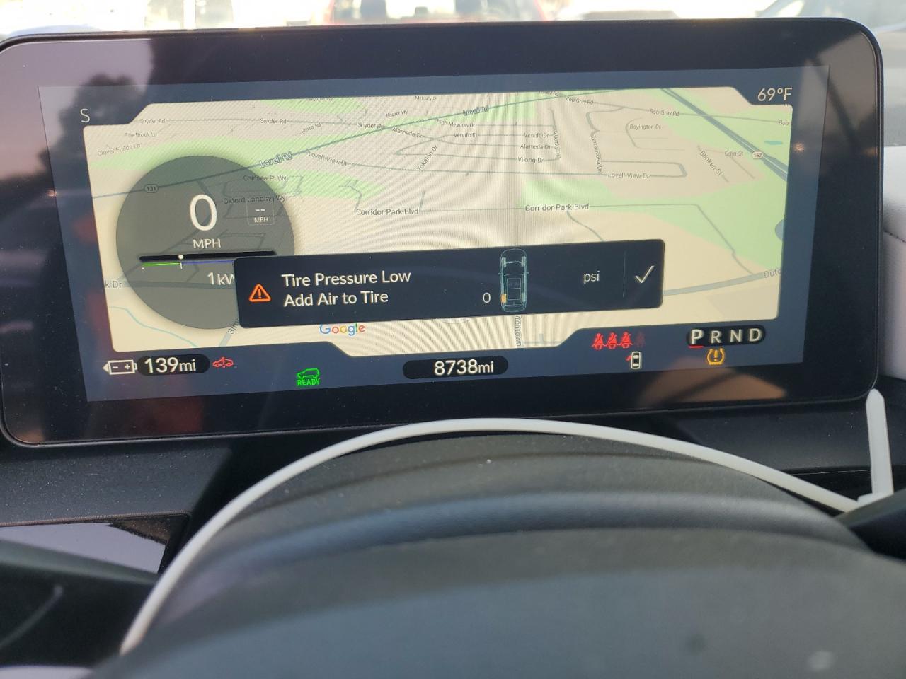 2024 Honda Prologue Tour VIN: 3GPKHWRM8RS525094 Lot: 71186145