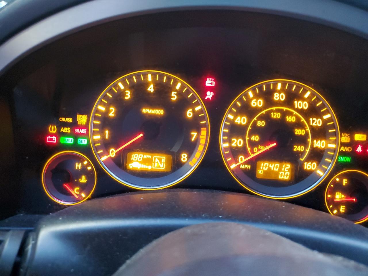 2006 Infiniti Fx45 VIN: JNRBS08W76X401895 Lot: 80666695