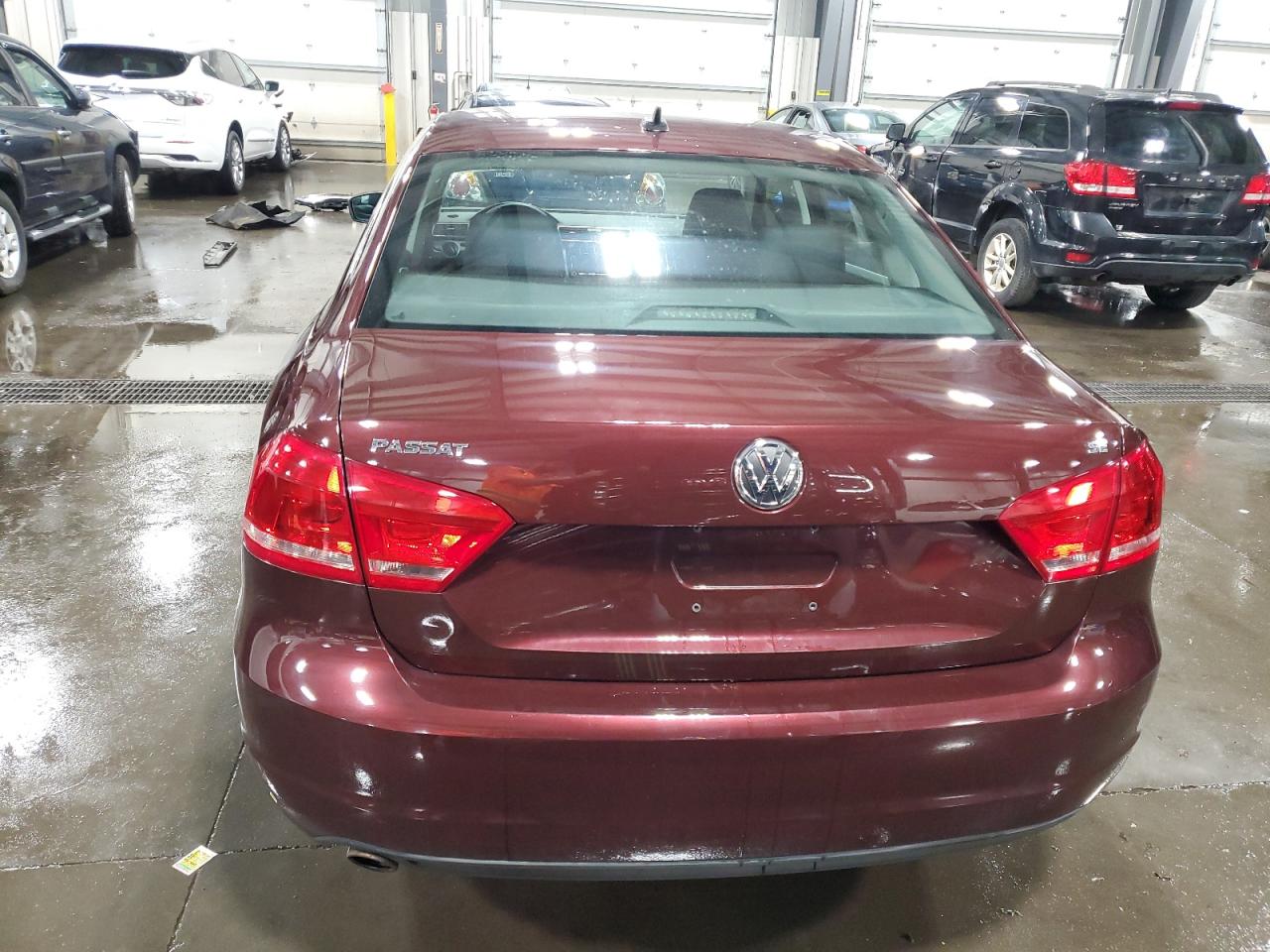 2013 Volkswagen Passat Se VIN: 1VWBP7A38DC044559 Lot: 80842685