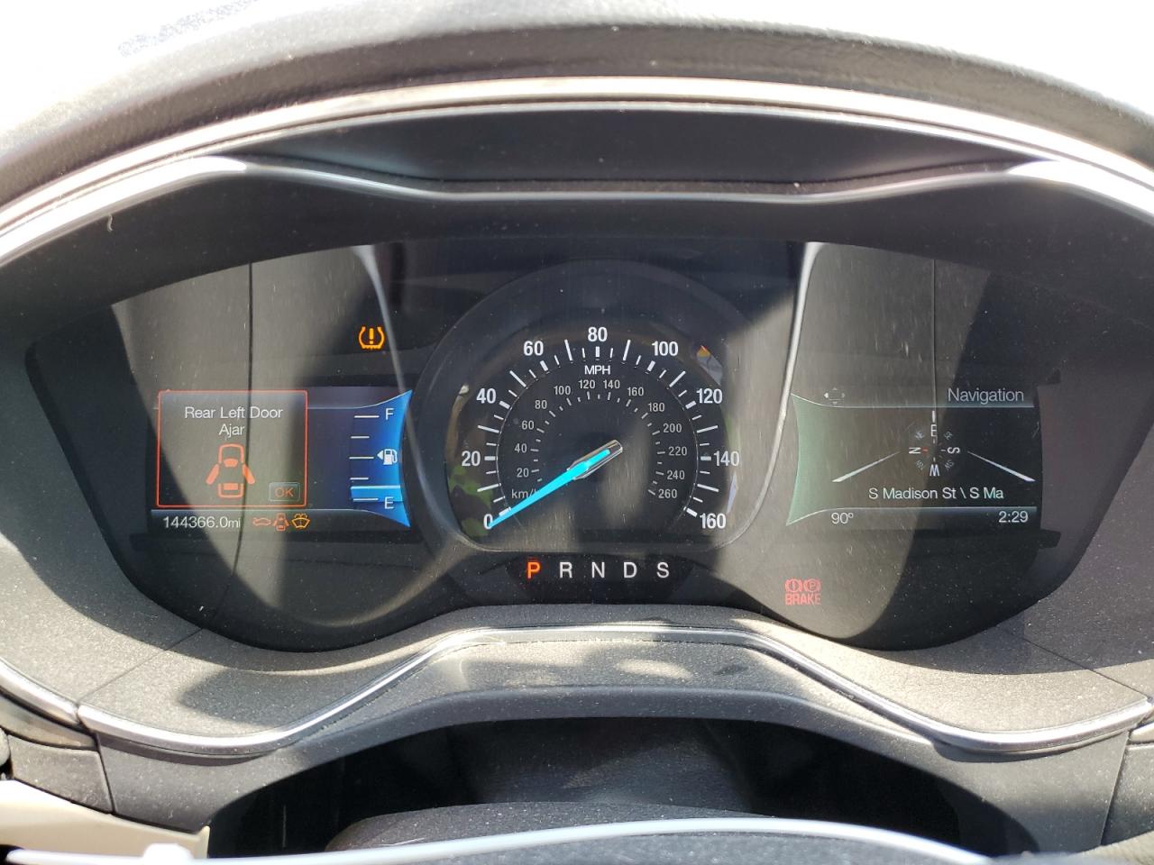 2016 Ford Fusion Se VIN: 3FA6P0HD5GR214513 Lot: 84362865