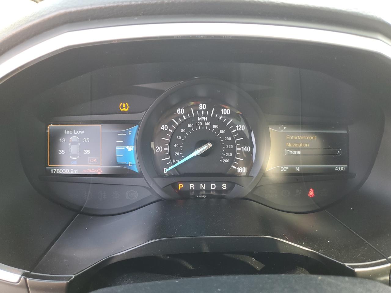 2016 Ford Edge Titanium VIN: 2FMPK4K95GBC50690 Lot: 80627345