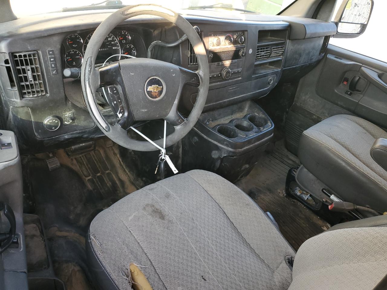 2010 Chevrolet Express G1500 VIN: 1GCUGADX6A1169767 Lot: 81293465