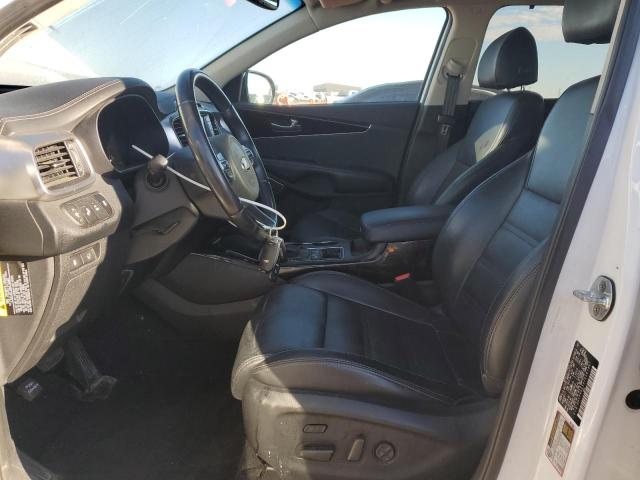  KIA SORENTO 2018 Белы