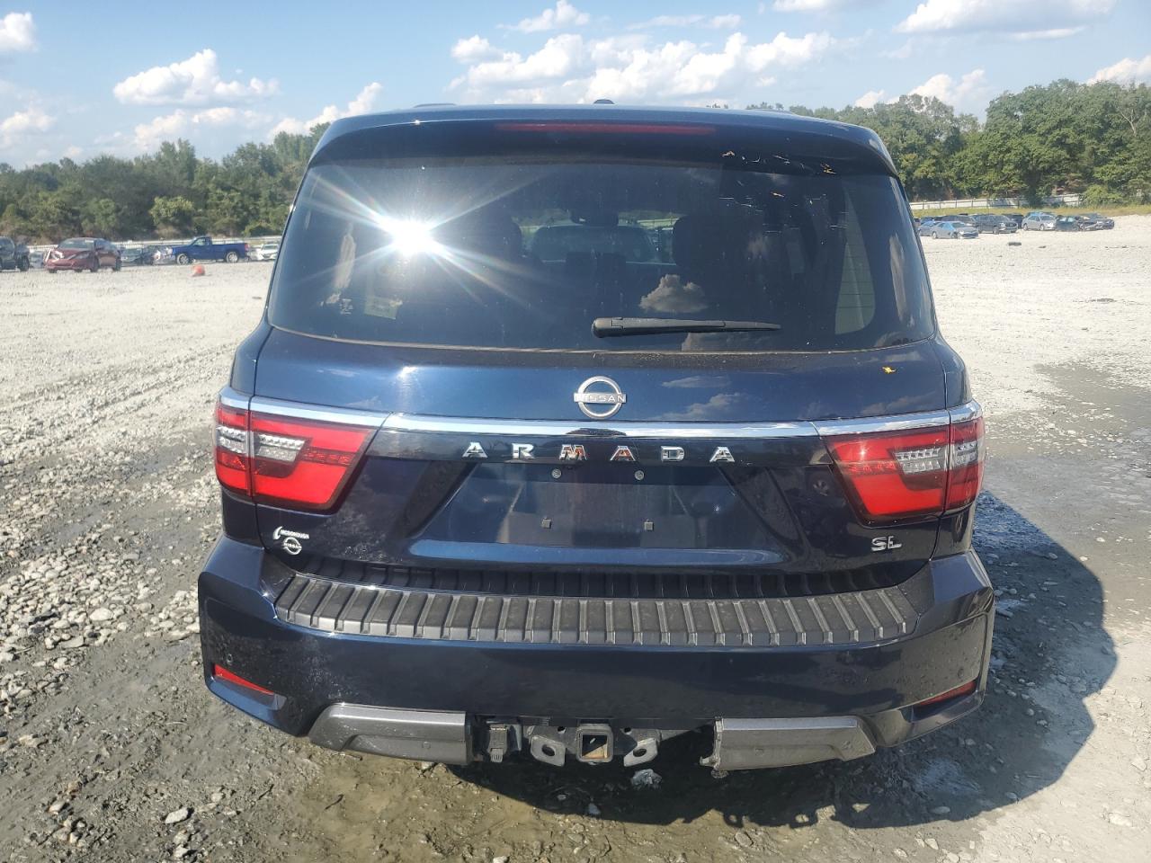 2021 Nissan Armada Sl VIN: JN8AY2BA5M9370106 Lot: 81620415