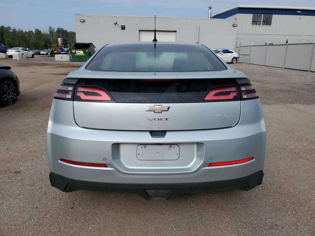 2013 Chevrolet Volt VIN: 1G1RD6E48DU100803 Lot: 71040685