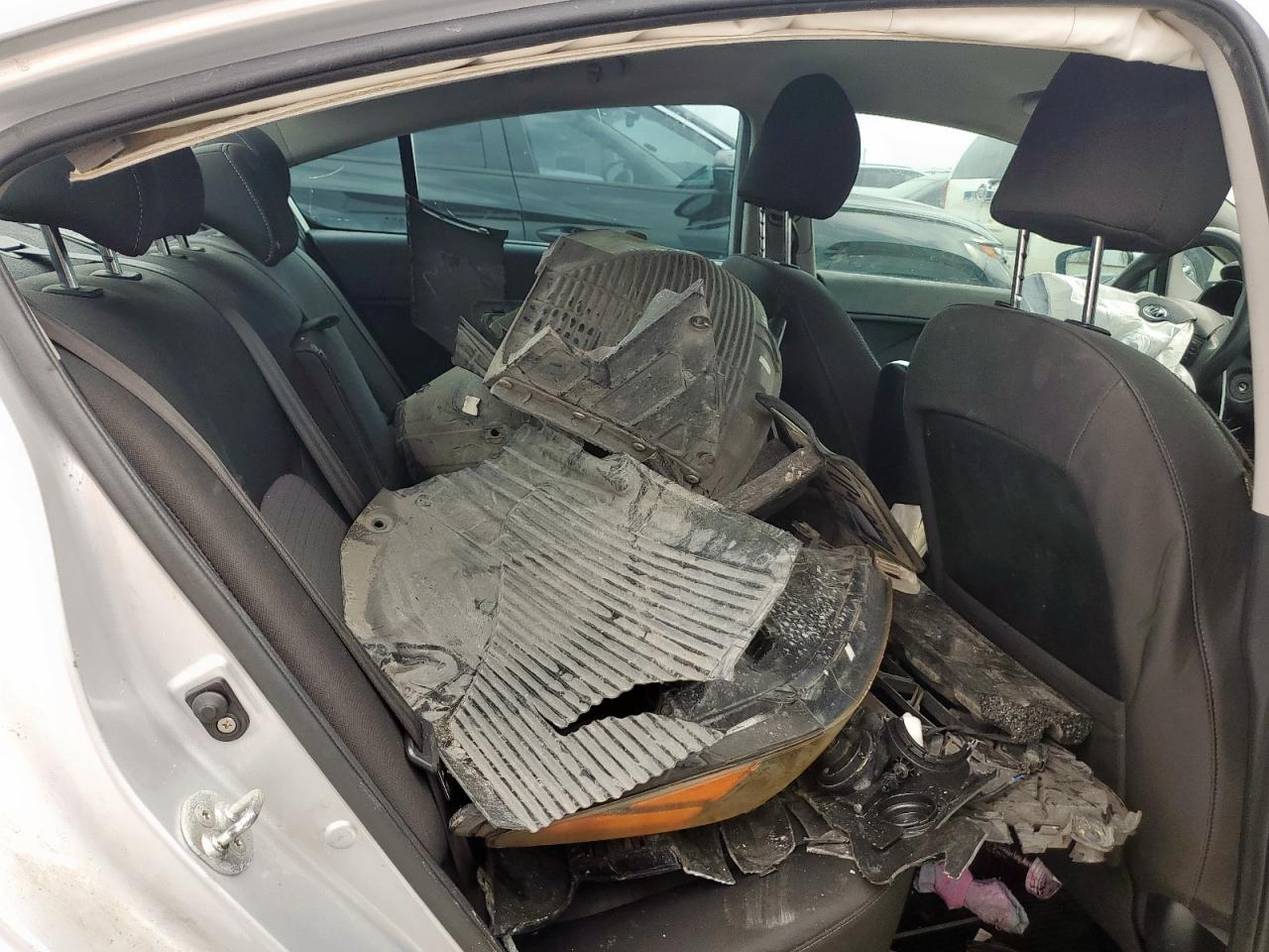 2015 Kia Forte Lx VIN: KNAFX4A62F5416754 Lot: 71849015