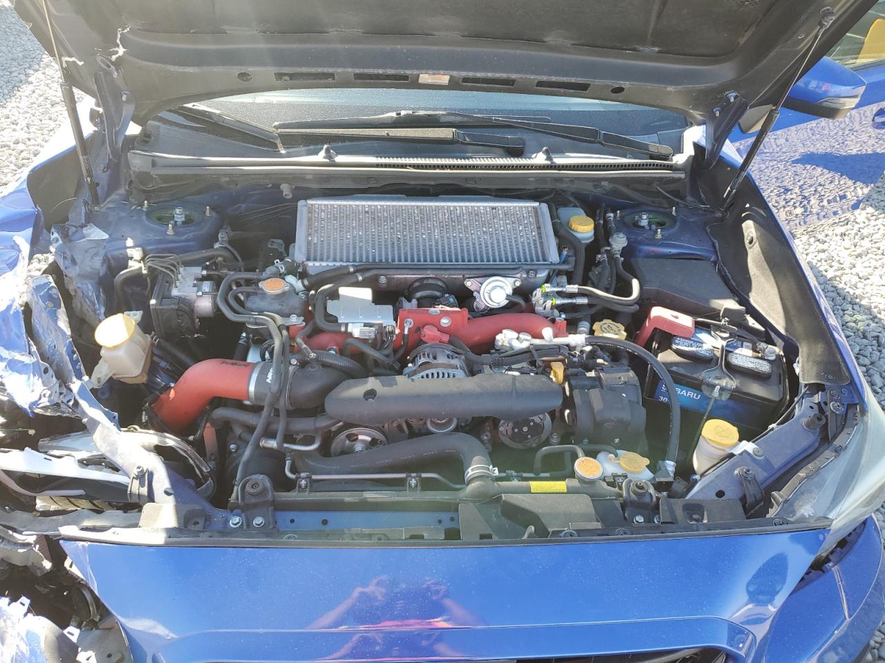 2017 Subaru Wrx Sti VIN: JF1VA2M66H9818214 Lot: 81724135