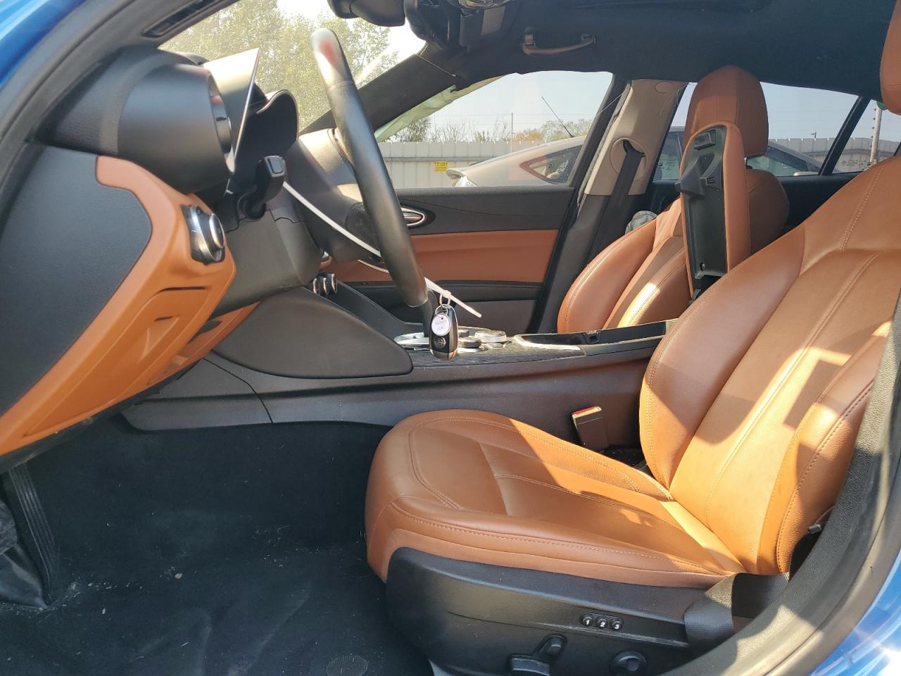 2021 Alfa Romeo Giulia Sport VIN: ZARFANAN2M7647663 Lot: 71123945