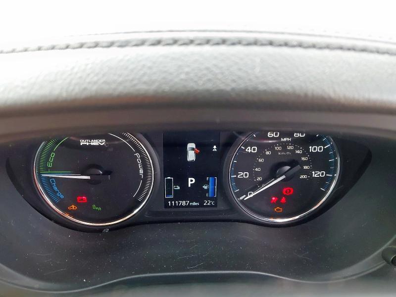 2018 MITSUBISHI OUTLANDER 5H PHEV CVT 