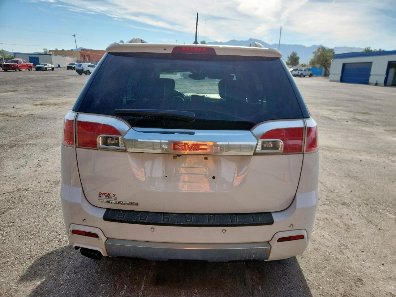2013 GMC Terrain Denali VIN: 2GKALYEK8D6358534 Lot: 70946005