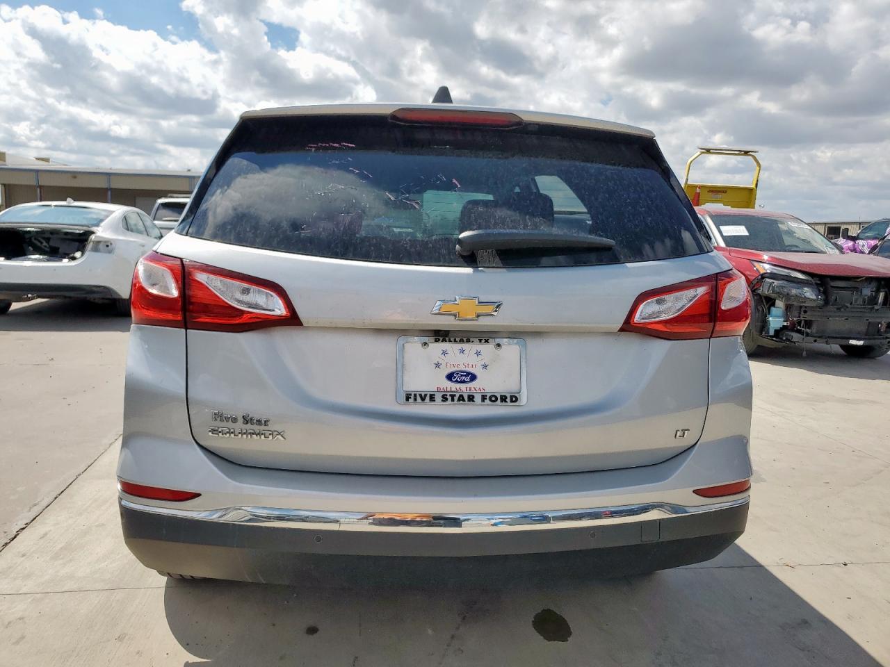 2018 Chevrolet Equinox Lt VIN: 2GNAXJEV0J6232933 Lot: 81467305