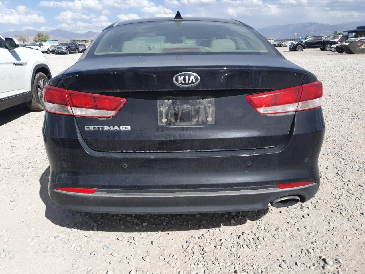 2016 Kia Optima Lx VIN: 5XXGT4L39GG064100 Lot: 80362025