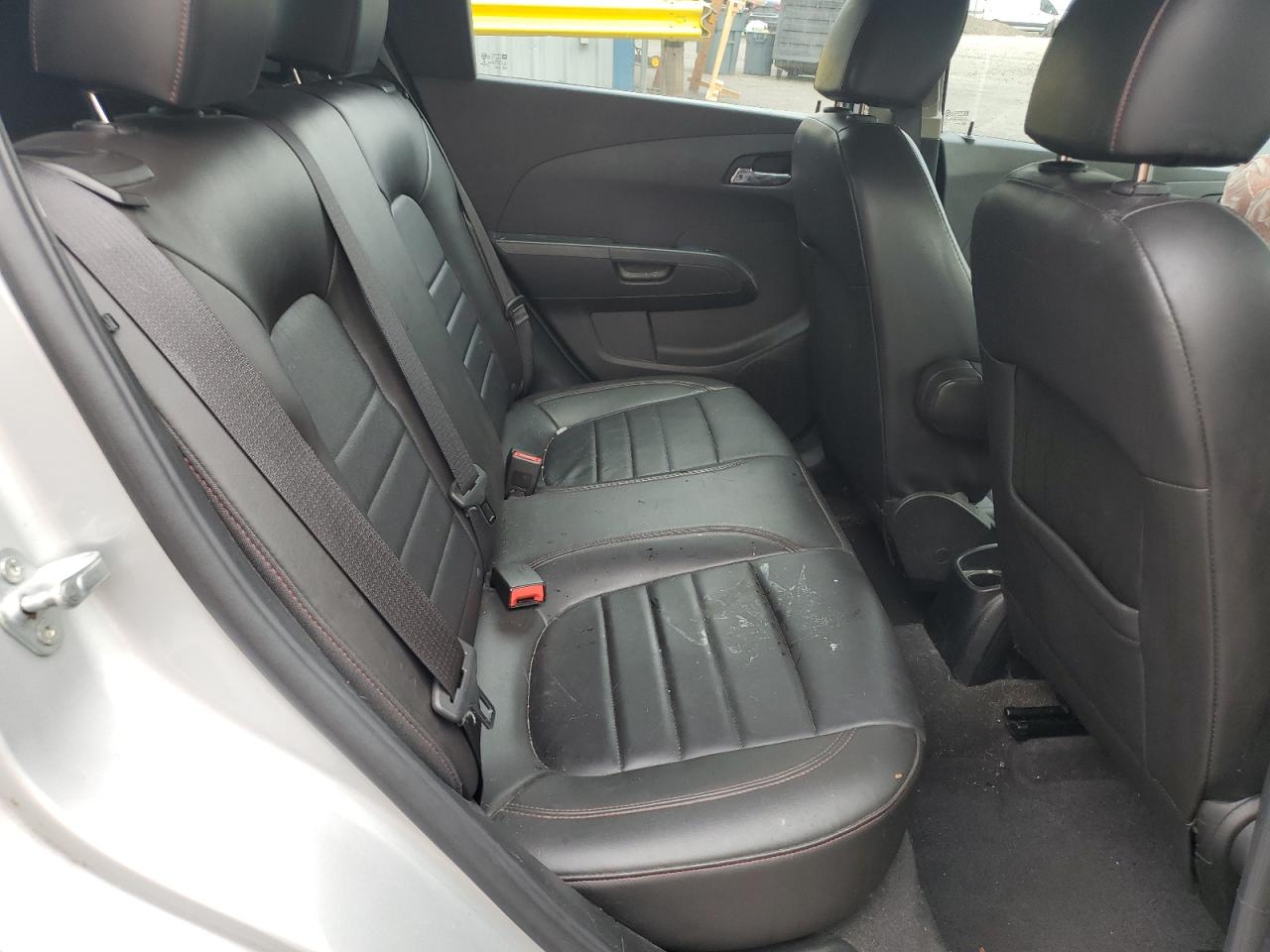 2014 Chevrolet Sonic Rs VIN: 1G1JG6SB9E4208551 Lot: 71324115