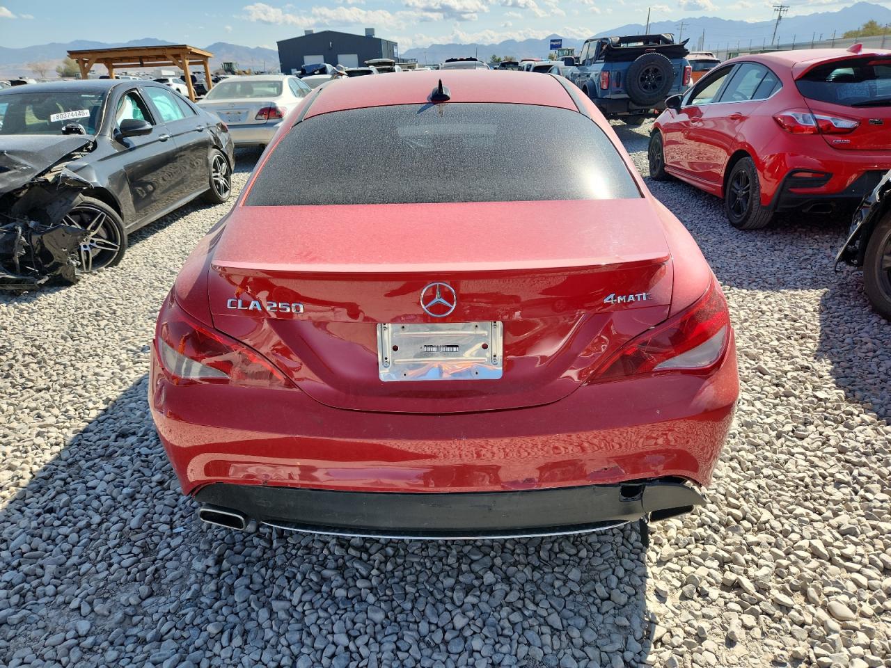 2015 Mercedes-Benz Cla 250 4Matic VIN: WDDSJ4GB0FN232832 Lot: 71927635