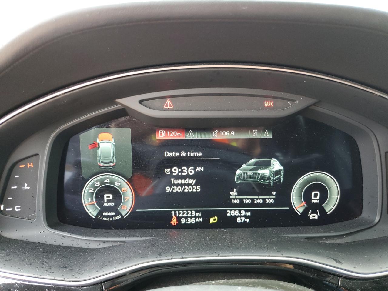 2021 Audi Q8 Prestige S-Line VIN: WA1FVAF14MD003297 Lot: 84625125
