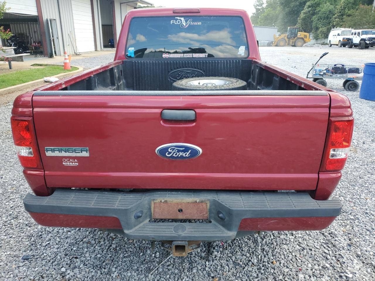 2010 Ford Ranger Super Cab VIN: 1FTKR1EE9APA77421 Lot: 80083125